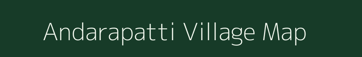 Andarapatti village map in Tamil Nadu