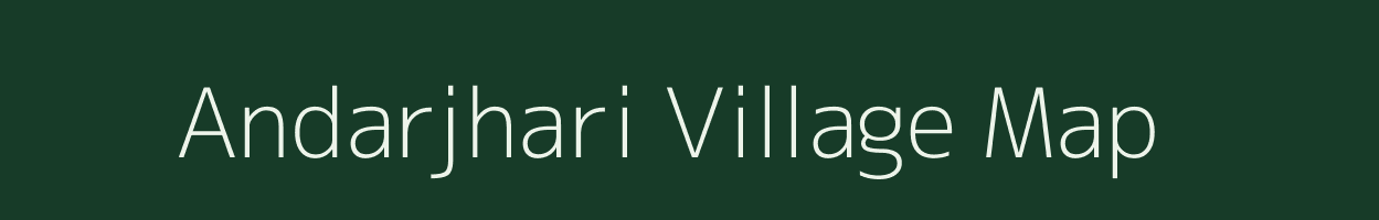 Andarjhari village map in Odisha