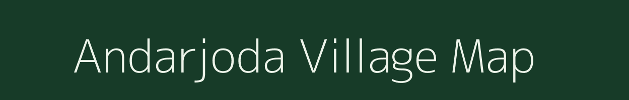 Andarjoda village map in Odisha