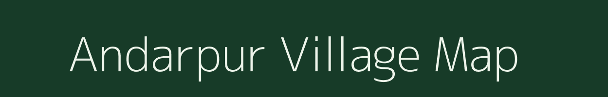 Andarpur village map in Bihar