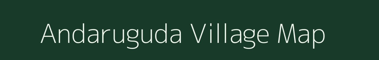 Andaruguda village map in Odisha