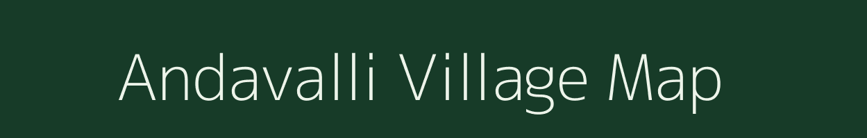 Andavalli village map in Karnataka