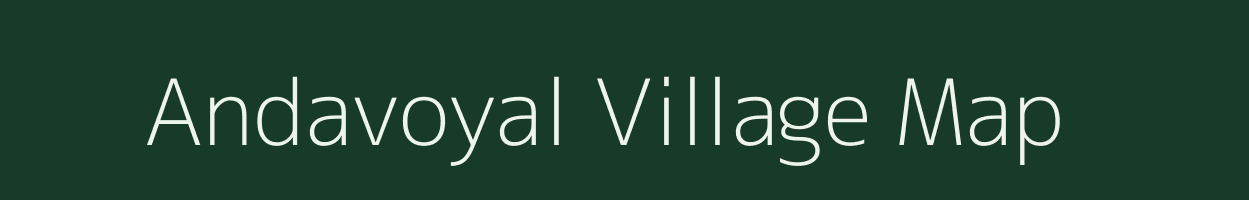 Andavoyal village map in Tamil Nadu