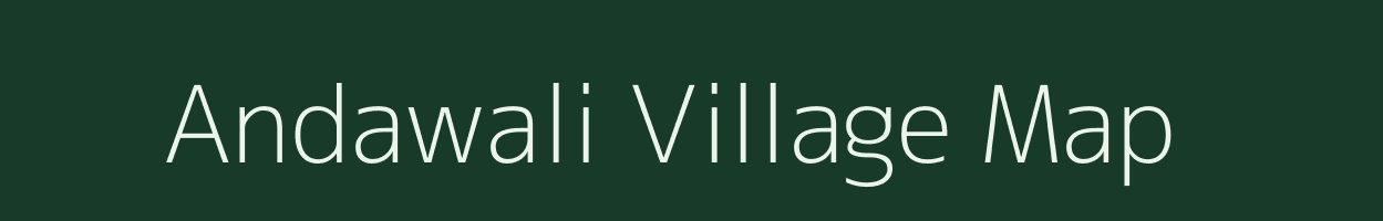 Andawali village map in Uttar Pradesh
