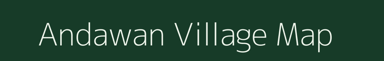 Andawan village map in Uttar Pradesh