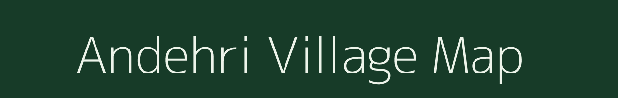 Andehri village map in Bihar