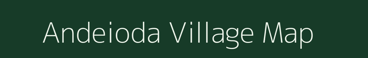 Andeioda village map in Odisha