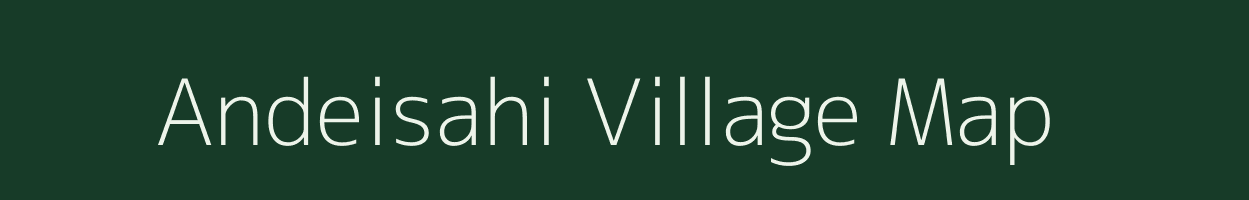 Andeisahi village map in Odisha