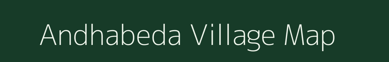 Andhabeda village map in Chhattisgarh