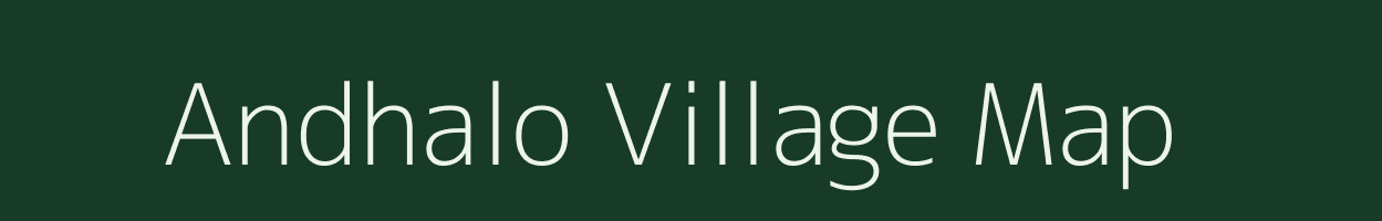 Andhalo village map in Odisha