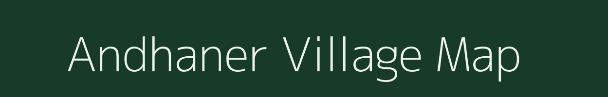 Andhaner village map in Maharashtra