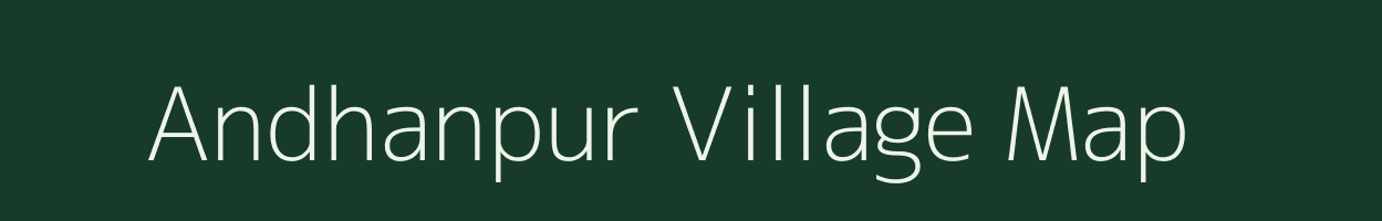 Andhanpur village map in Uttar Pradesh