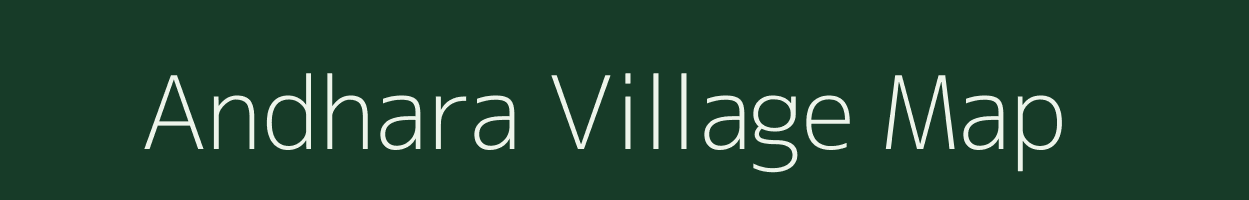 Andhara village map in Uttar Pradesh