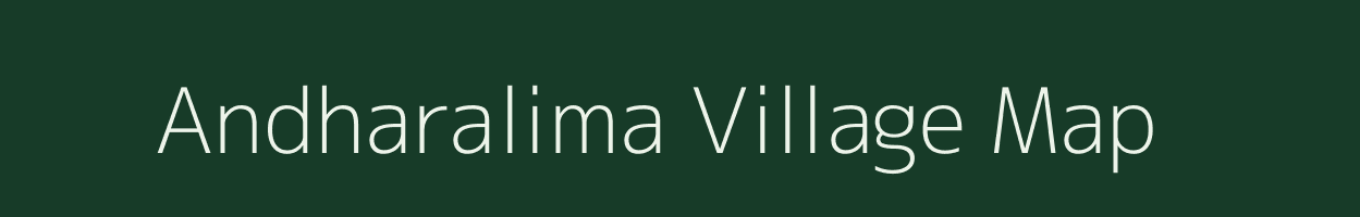 Andharalima village map in Odisha