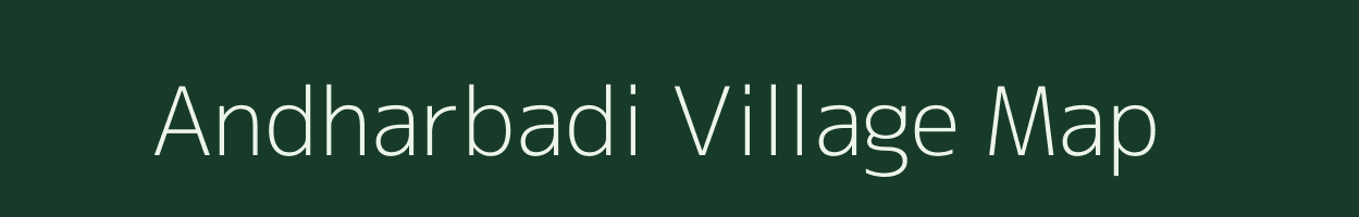 Andharbadi village map in Odisha