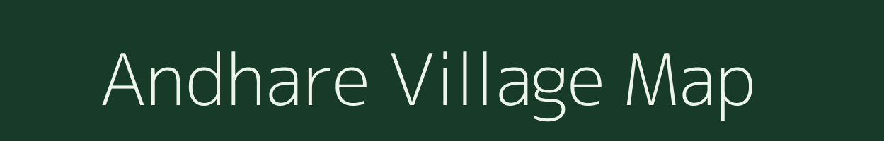 Andhare village map in West Bengal