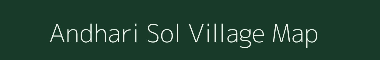 Andhari Sol village map in West Bengal