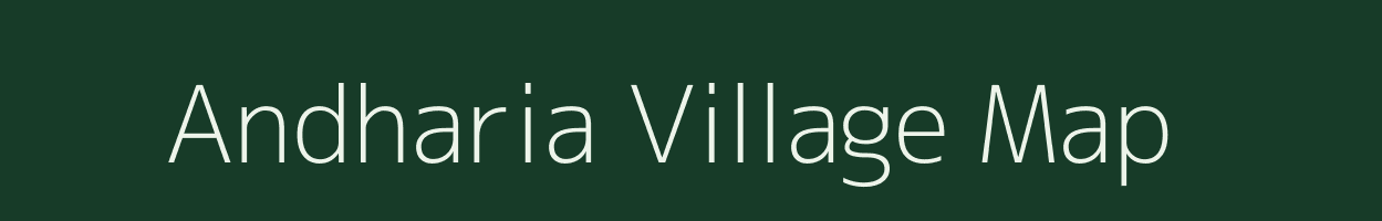 Andharia village map in West Bengal