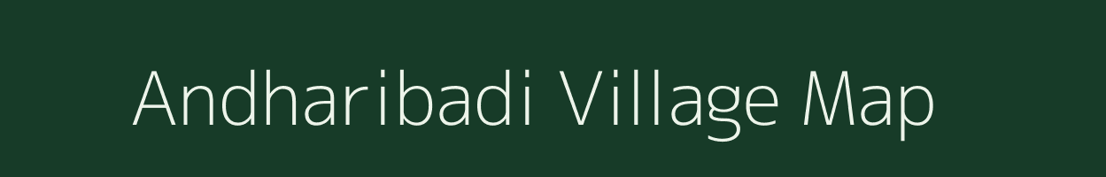 Andharibadi village map in Odisha