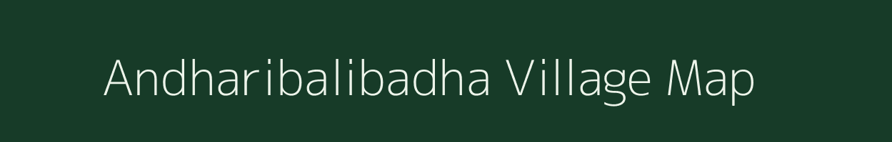 Andharibalibadha village map in Odisha
