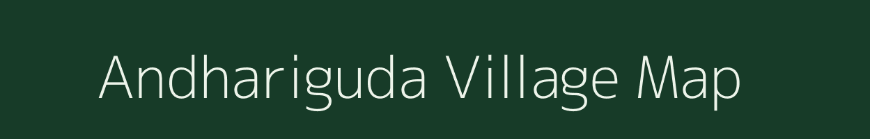 Andhariguda village map in Odisha