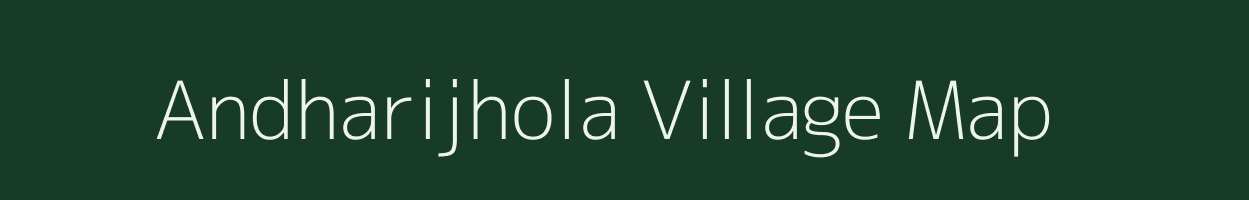 Andharijhola village map in Odisha