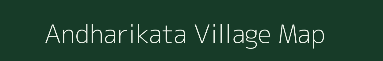 Andharikata village map in Odisha