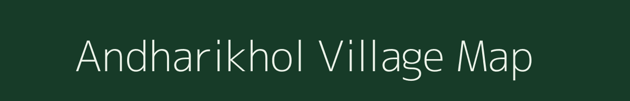 Andharikhol village map in Odisha