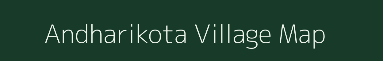 Andharikota village map in Odisha
