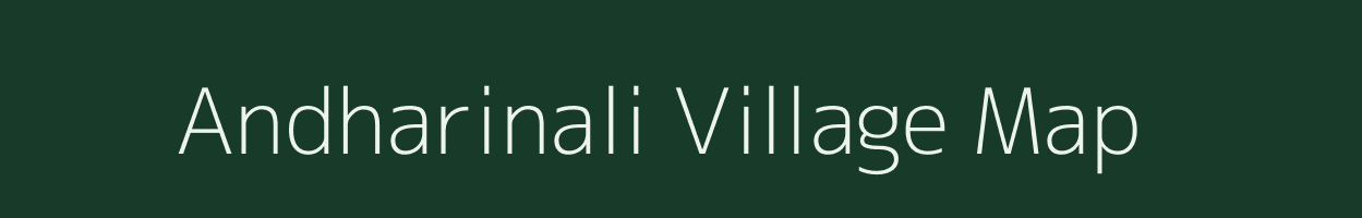 Andharinali village map in Odisha