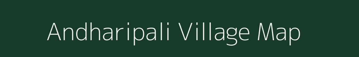 Andharipali village map in Odisha