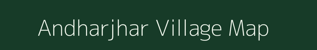 Andharjhar village map in Chhattisgarh