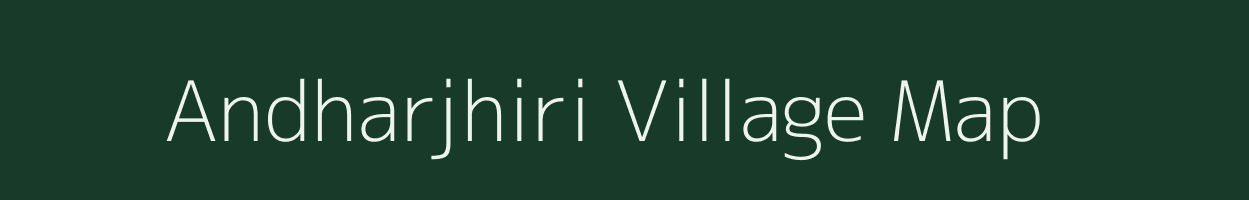 Andharjhiri village map in Madhya Pradesh