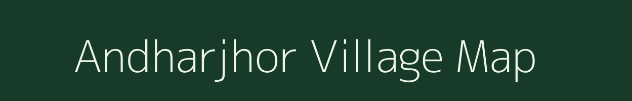 Andharjhor village map in Jharkhand