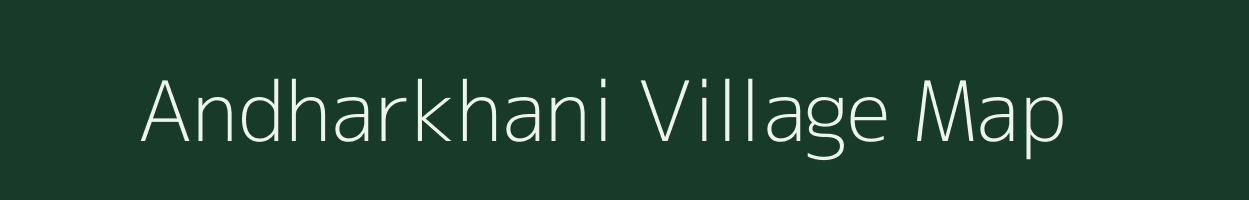 Andharkhani village map in Odisha