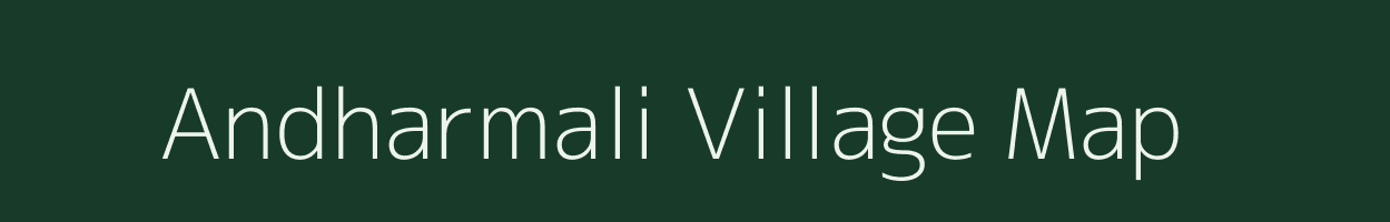 Andharmali village map in Maharashtra