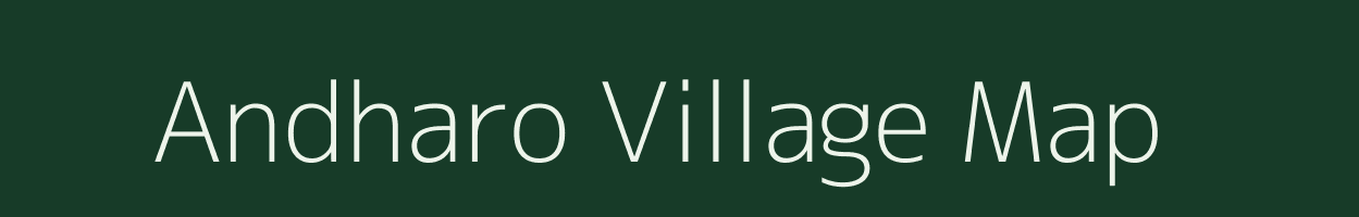 Andharo village map in Jharkhand