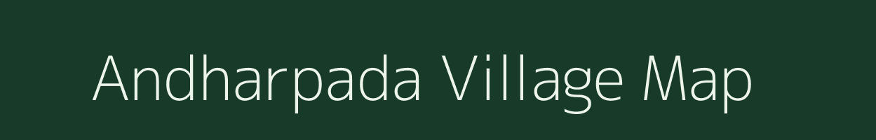 Andharpada village map in Gujarat