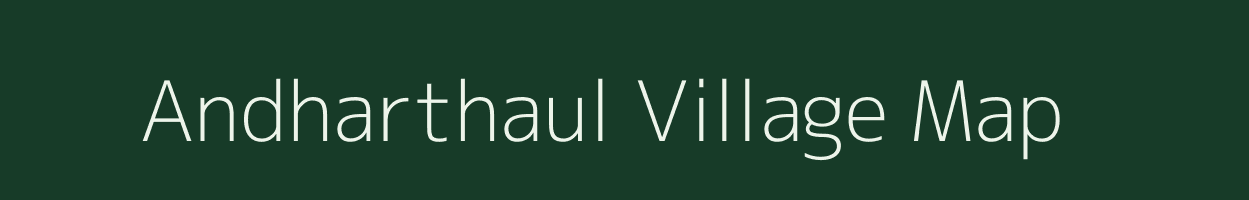 Andharthaul village map in West Bengal