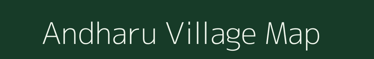 Andharu village map in Jharkhand