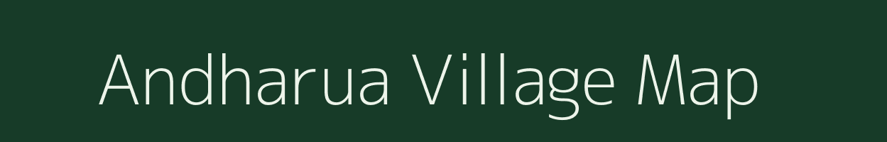 Andharua village map in Odisha
