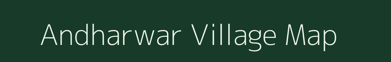 Andharwar village map in Madhya Pradesh