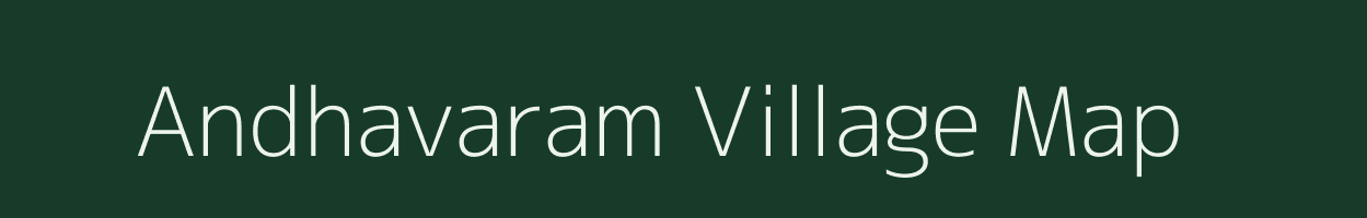 Andhavaram village map in Andhra Pradesh