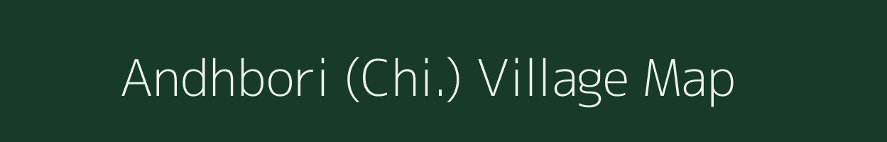 Andhbori (Chi.) village map in Maharashtra