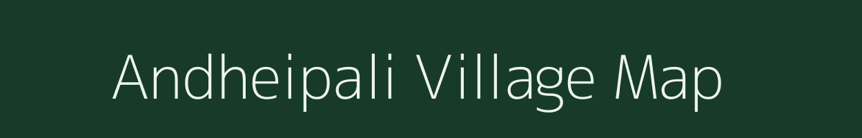 Andheipali village map in Odisha