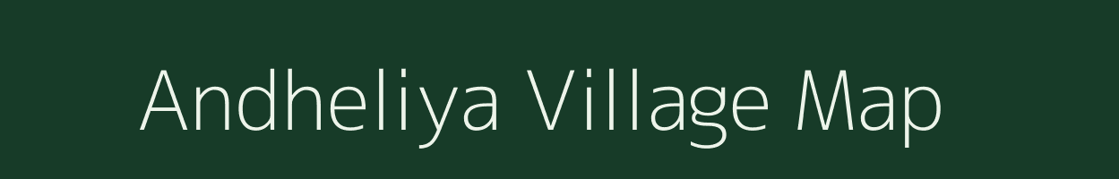 Andheliya village map in Uttar Pradesh