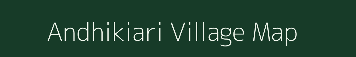 Andhikiari village map in Odisha