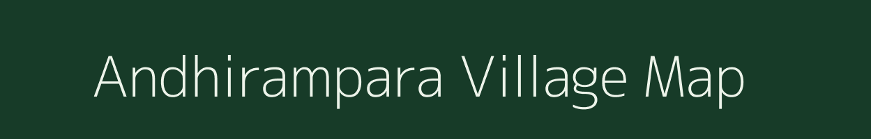 Andhirampara village map in West Bengal