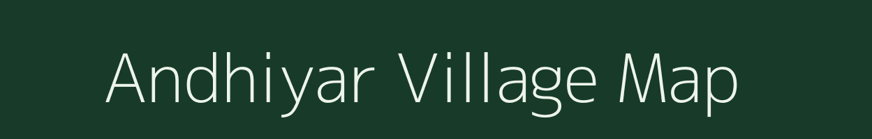 Andhiyar village map in Uttar Pradesh