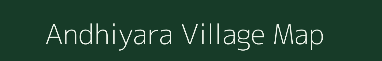 Andhiyara village map in Uttar Pradesh